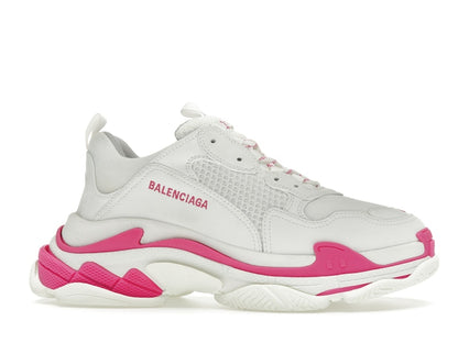 Balenciaga Triple S Fluo Pink White (Women's)