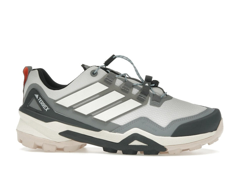 adidas Terrex Skychaser Gore-Tex Grey One Off White Grey Three (Women's)