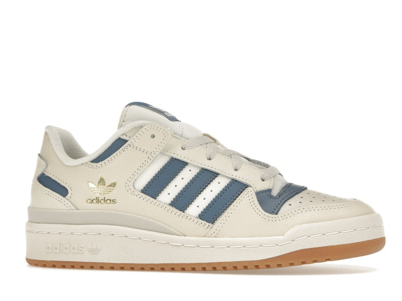 adidas Forum Low CL White Altered Blue Gum