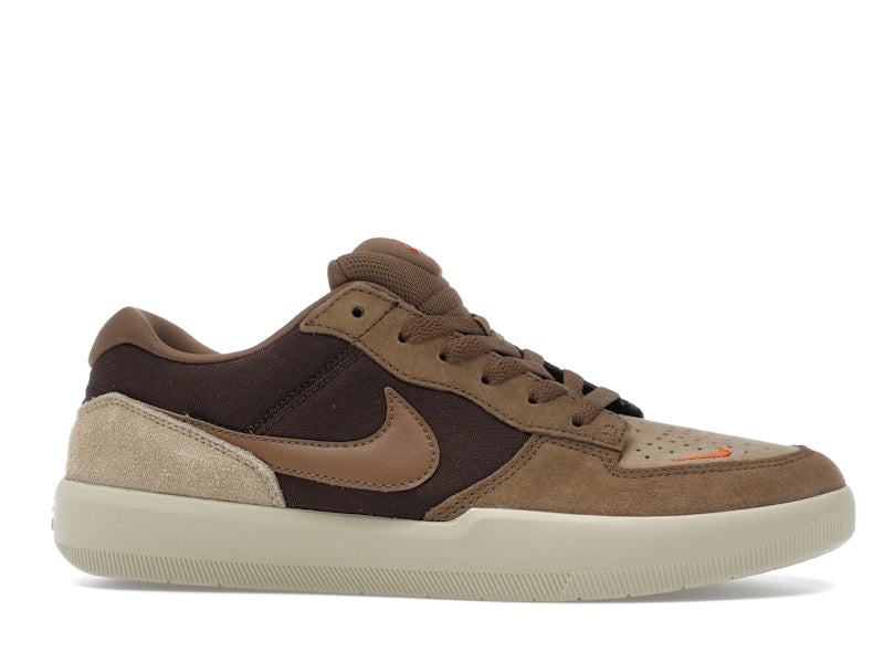 Nike SB Force 58 Baroque Brown Parachute Beige Desert Khaki Mosswood Brown