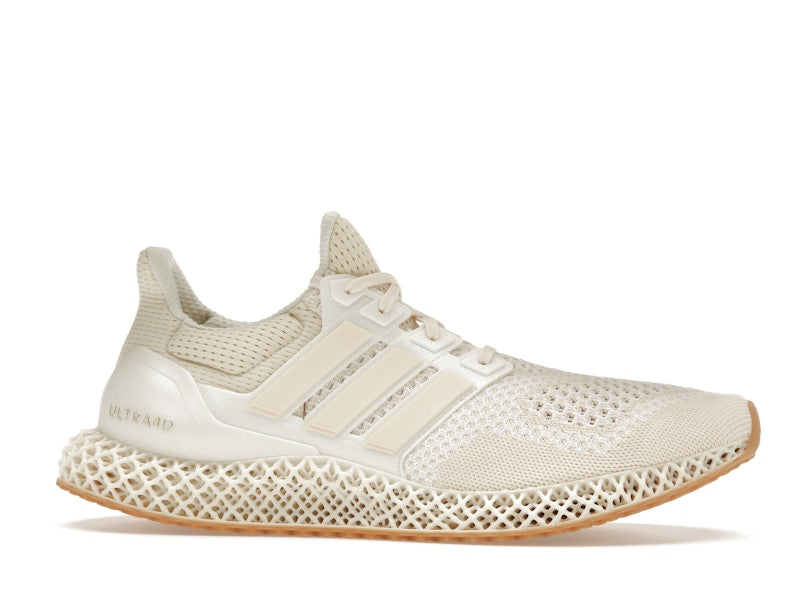 adidas Ultra 4D Wonder White Gold Metallic