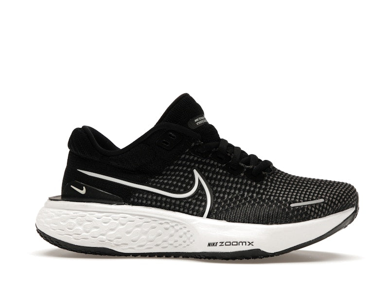 Nike ZoomX Invincible Run Flyknit Black White (Women's)