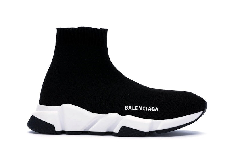 Balenciaga Speed Trainer Black White (2018)