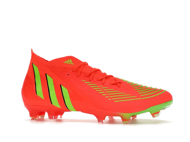 adidas Predator Edge.1 FG Solar Red Team Solar Green