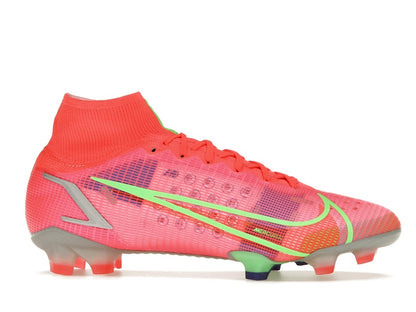 Nike Mercurial Superfly 8 Elite FG Bright Crimson Indigo Burst
