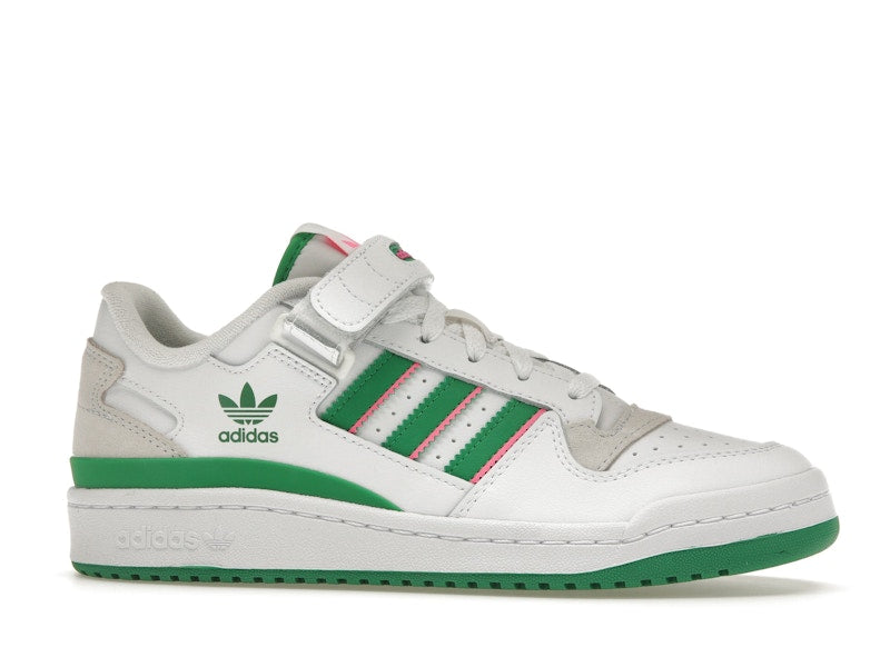 adidas Forum Low White Green Lucid Pink (Women's)