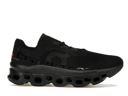 On Running Cloudmonster All Black