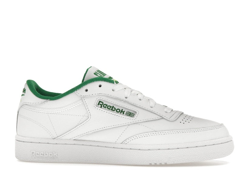 Reebok Club C 85 My Name Is White Green