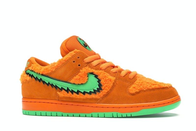 Nike SB Dunk Low Grateful Dead Bears Orange