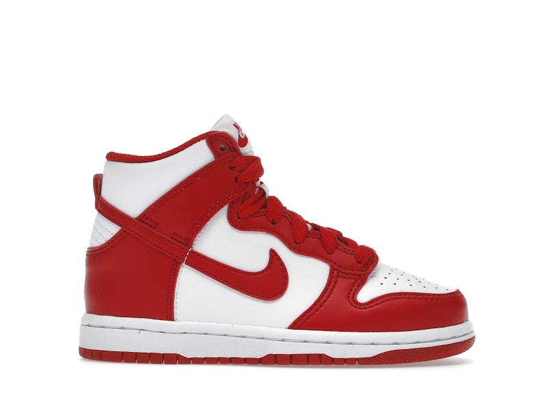 Nike Dunk High Championship White Red (PS)