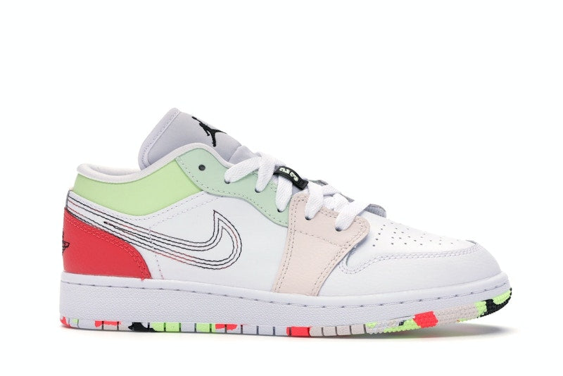 Jordan 1 Low Glow-In-The-Dark (GS)