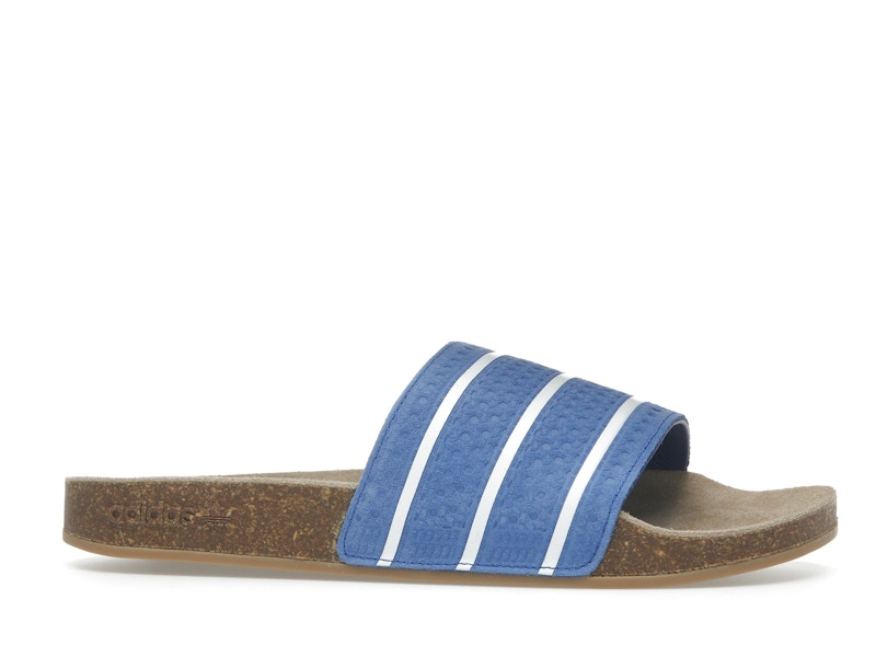 adidas Adilette Slides Royal Blue Core White Gum