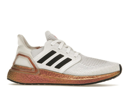adidas Ultra Boost 20 White Signal Pink (Women's)