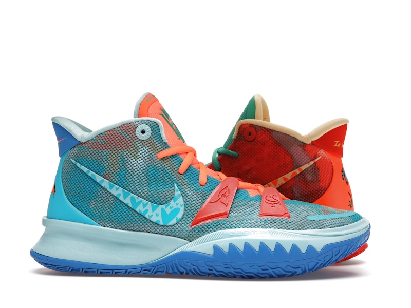 Nike Kyrie 7 Sneaker Room Fire and Water