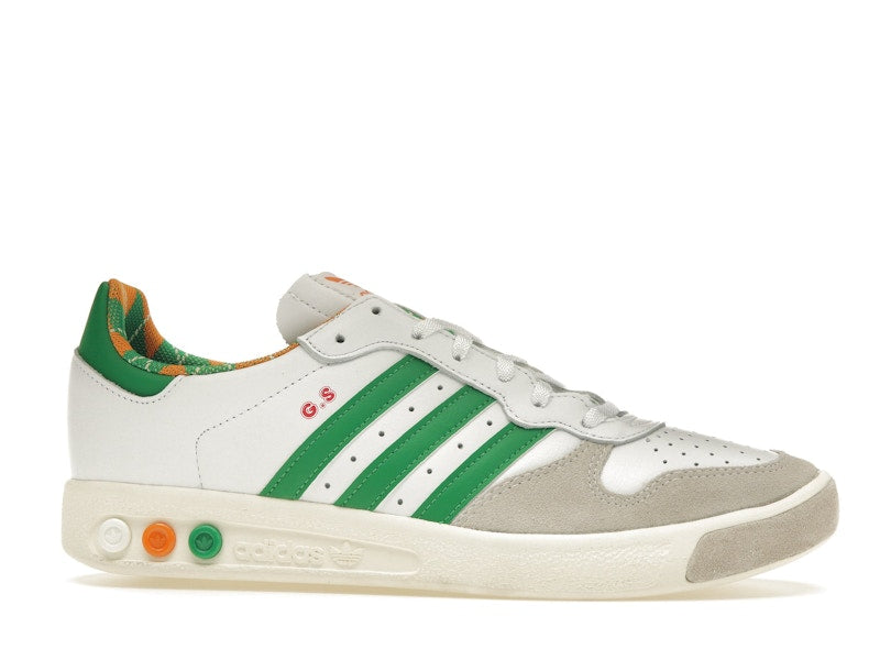 adidas Grand Slam White Green Gold