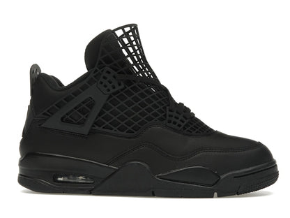 Jordan 4 Retro Net Black (Women's)