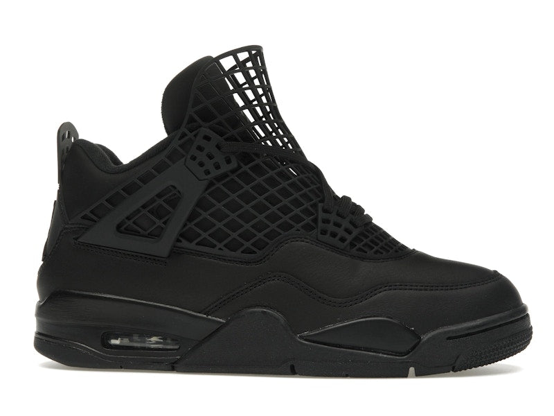 Jordan 4 Retro Net Black (Women's)
