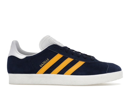 adidas Gazelle Night Indigo Crew Yellow