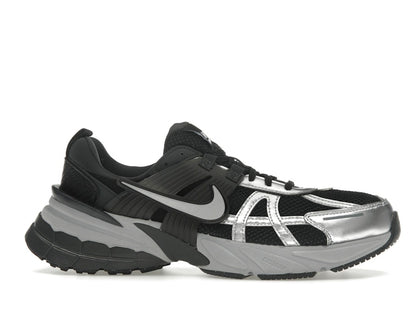 Nike V2K Run Black Metallic Silver (Women's)
