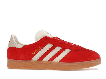 adidas Gazelle Better Scarlet Aluminum Gum (Women's)