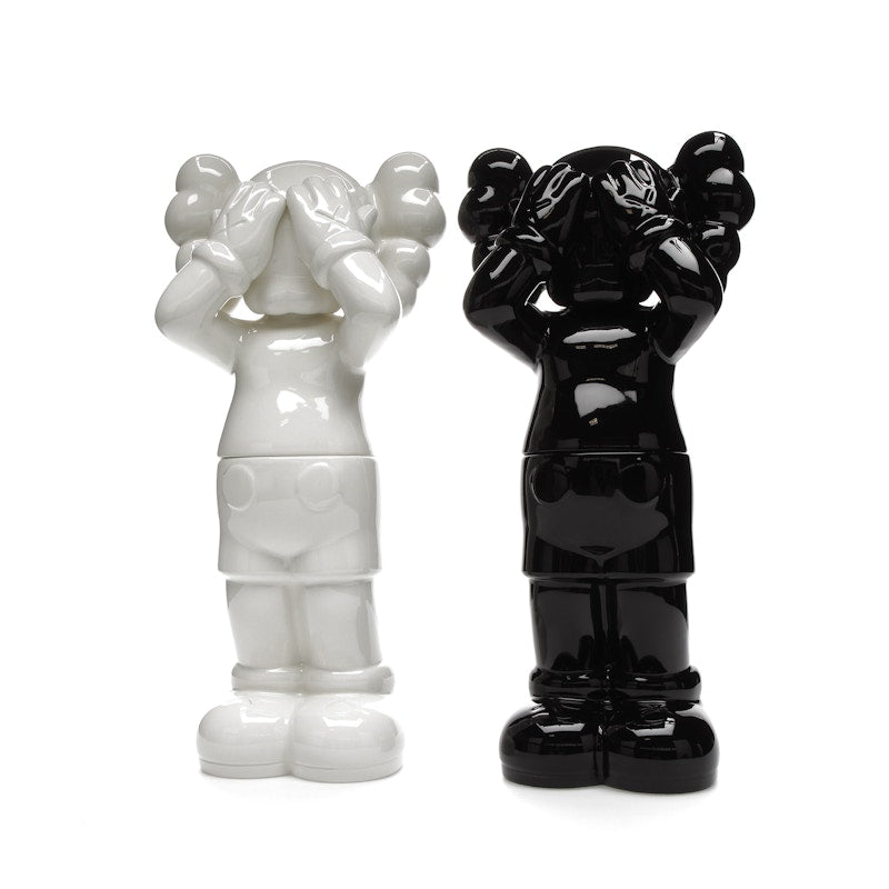 KAWS Holiday UK Ceramic Containers Set (Edition of 1000)