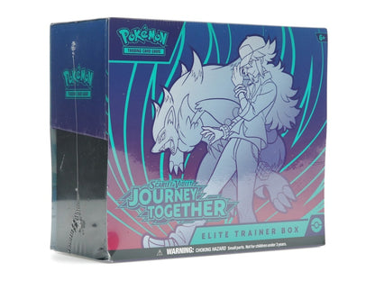 Pokémon Scarlet & Violet Journey Together Elite Trainer Box
