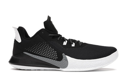 Nike Mamba Fury Black White Smoke Grey
