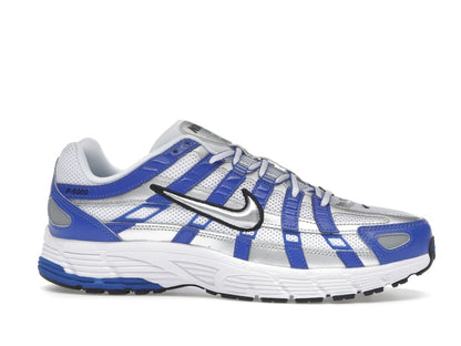 Nike P-6000 Racer Blue Metallic Silver White