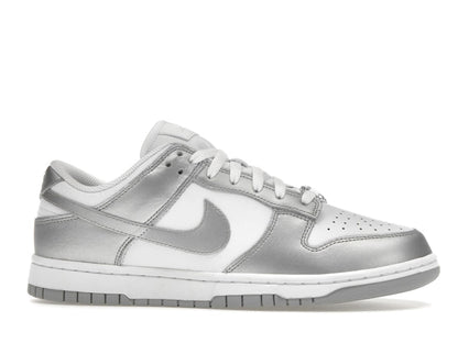 Nike Dunk Low Metallic Silver (Women's)