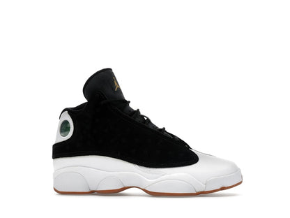 Jordan 13 Retro Black White Gum (GS)