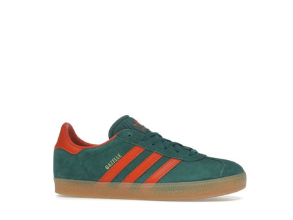 adidas Gazelle Collegiate Green Preloved Red (GS)