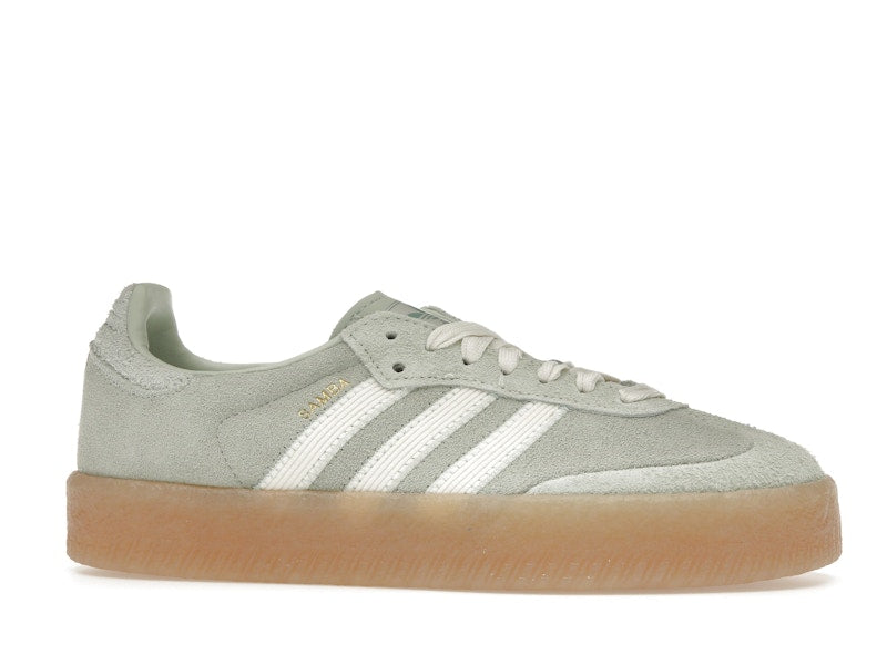 adidas Sambae Linen Green Gum (Women's)