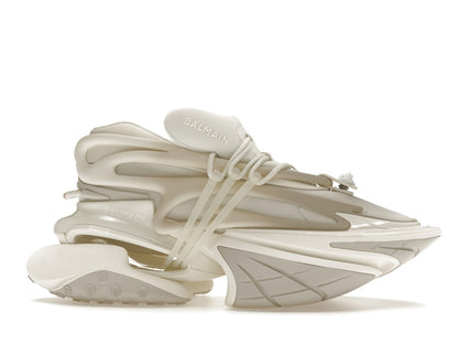 Balmain Unicorn Low-Top White