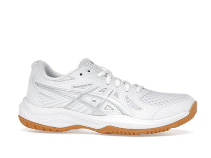 ASICS Upcourt 6 White Pure Silver (Women's)