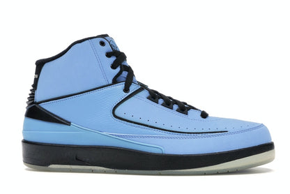 Jordan 2 Retro QF Univ. Blue Black (2010)
