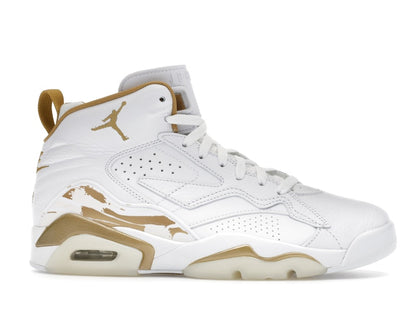 Jordan MVP White Metallic Gold
