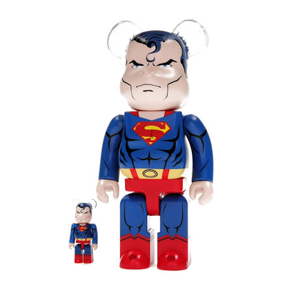 Bearbrick Superman (Batman: Hush Ver.) 100% & 400% Set