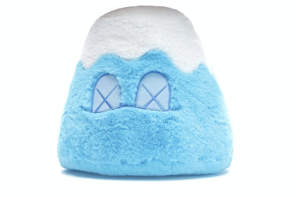 KAWS Holiday Japan Mount Fuji Plush Blue