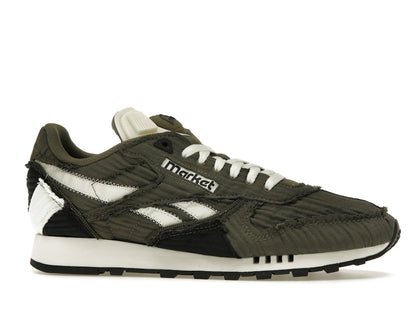 Reebok Classic Leather Pump Market Army Green