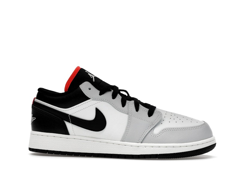 Jordan 1 Low Black Summit White Infrared (GS)