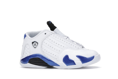 Jordan 14 Retro White Hyper Royal (TD)