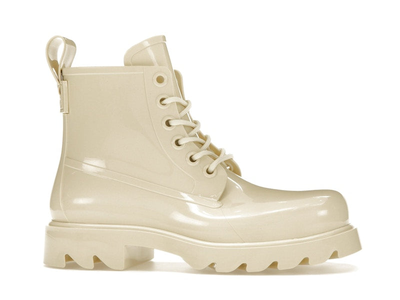 Bottega Veneta Stride Lace-Up Ankle Boot Beige (Women's)
