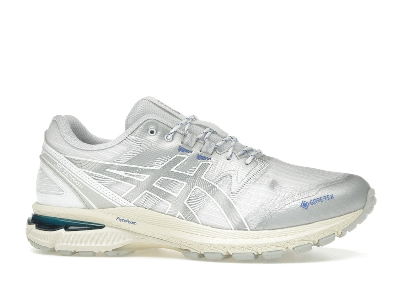 ASICS Gel-Terrain Gore-Tex White Pure Silver