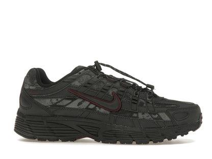 Nike P-6000 Black Burgundy Crush (Women's)