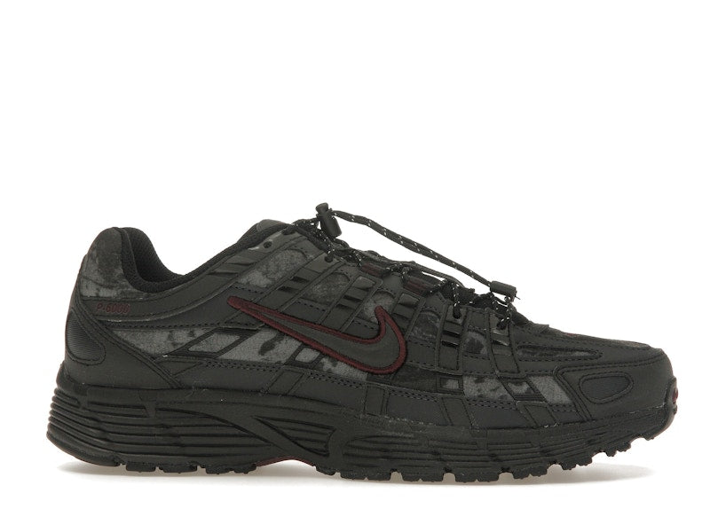 Nike P-6000 Black Burgundy Crush (Women's)