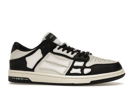 AMIRI Skel Top Low Black White (Women's)