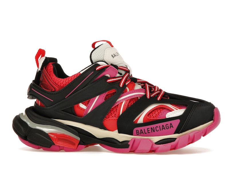 Balenciaga Track Trainers Pink Red (Women's)