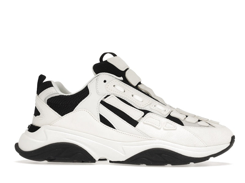 AMIRI Bone Runner White Black