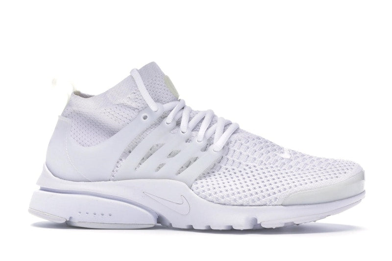 Nike Air Presto Flyknit Ultra Triple White