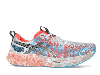 ASICS Noosa Tri 16 White Sunrise Red